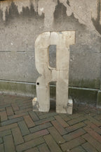 3D vintage letters