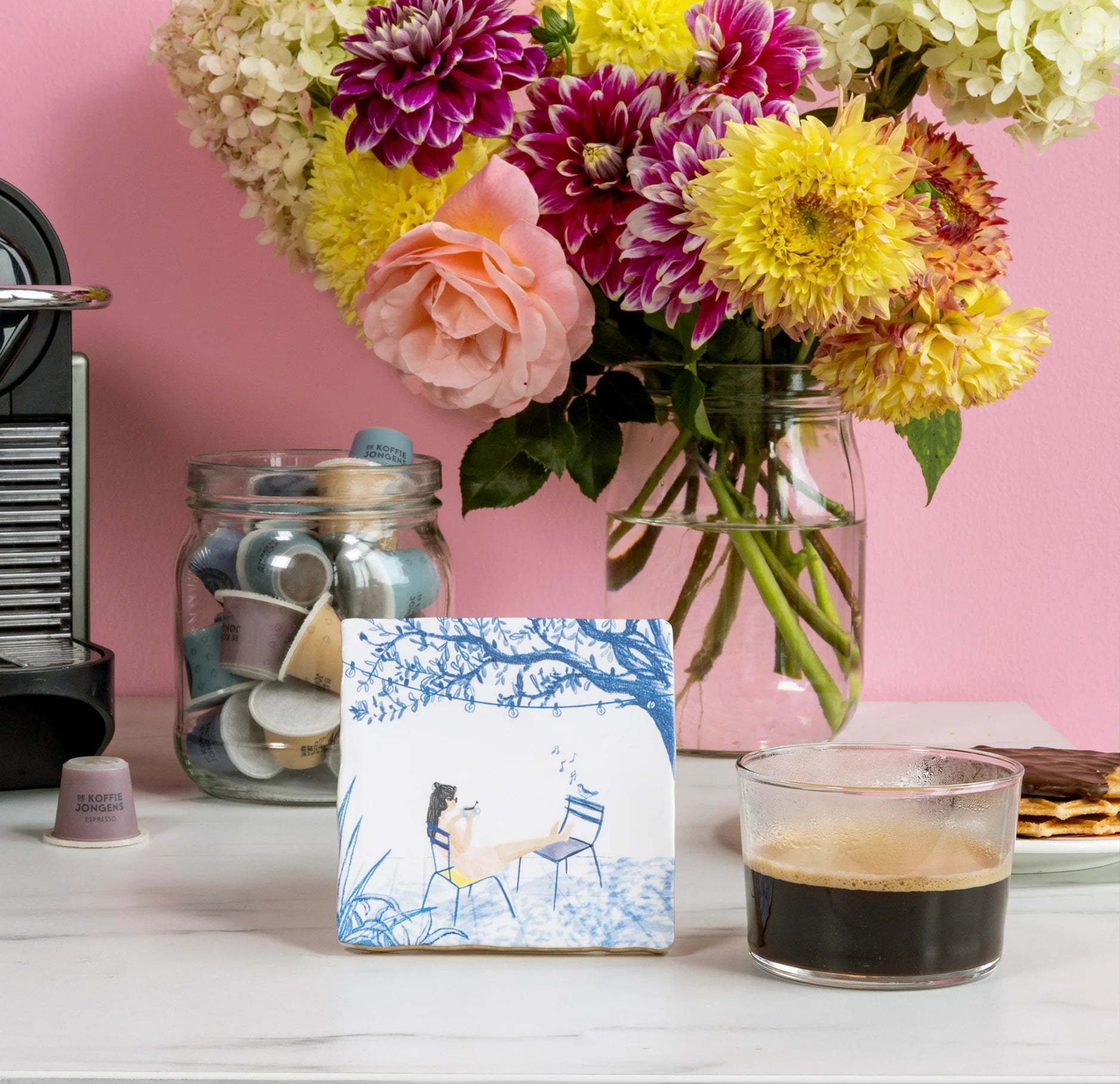 StoryTiles Coffee Break tegeltje