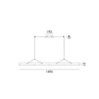 tonone bridge 150 maatvoering