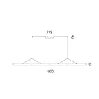 tonone bridge 180 maatvoering
