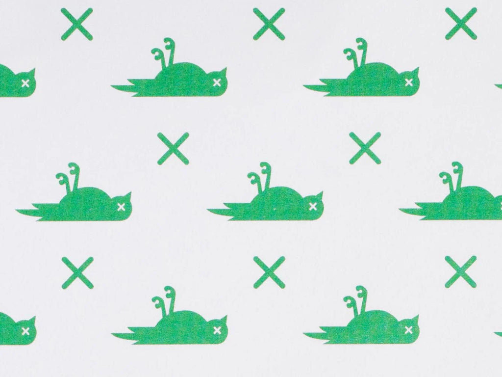 Dooie Mus cadeaupapier (3 vellen)