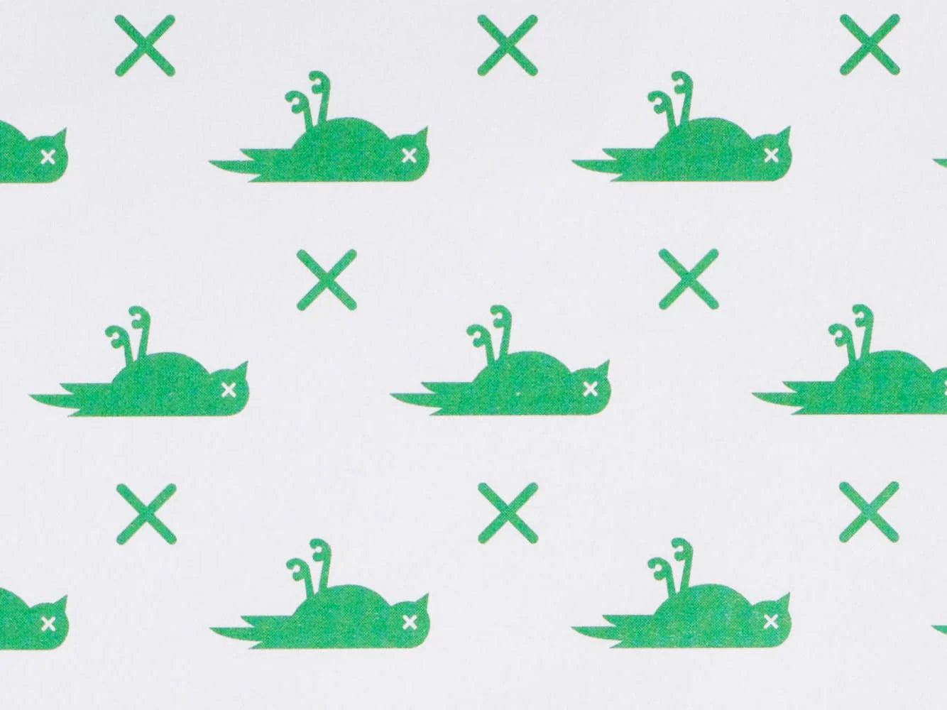 Dooie Mus cadeaupapier (3 vellen)