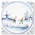 StoryTiles Hollandse Winter tegeltje