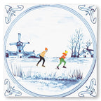 StoryTiles Hollandse Winter tegeltje