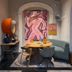 Urban Cotton Boogie Woogie wandkleed