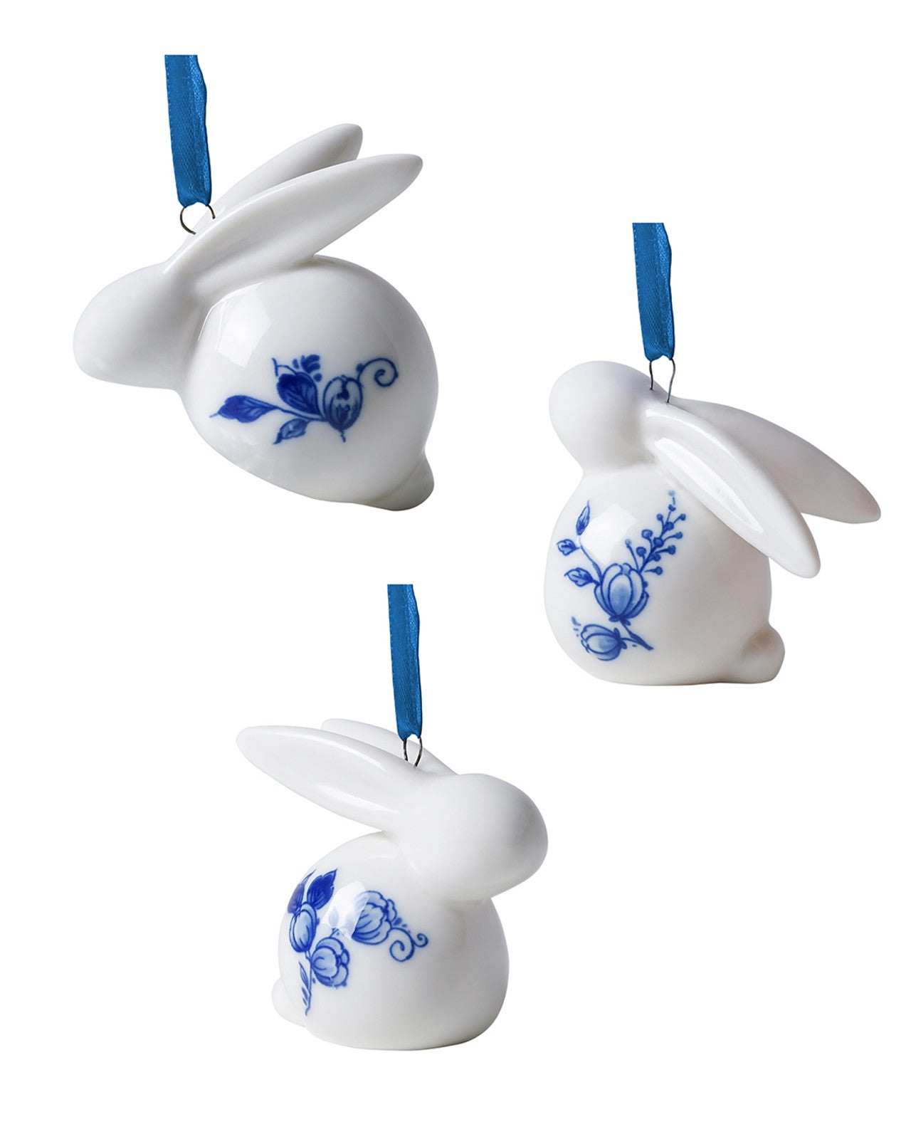 Heinen Delfts Blauw Paashangers - Kavel 84