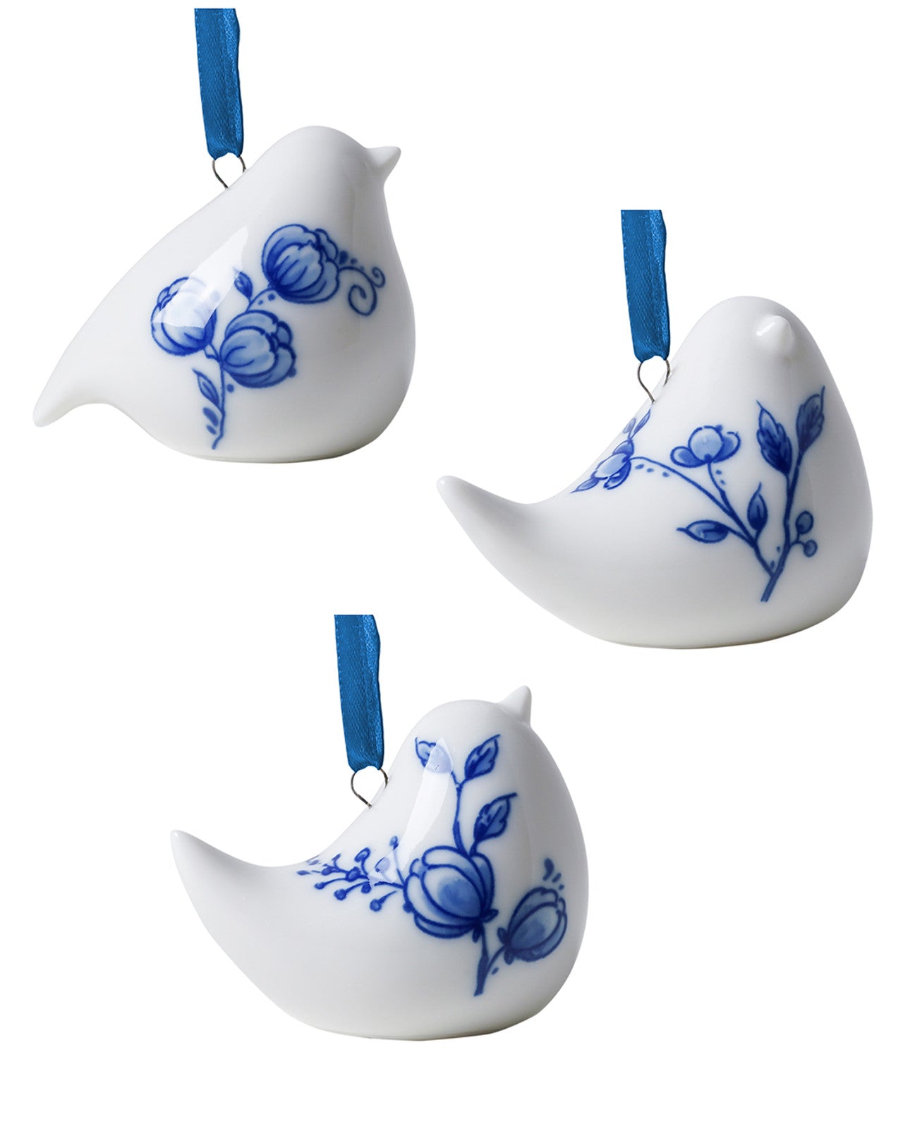 Heinen Delfts Blauw Paashangers - Kavel 84