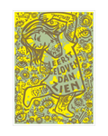 Poster Eerst Geloven dan Zien