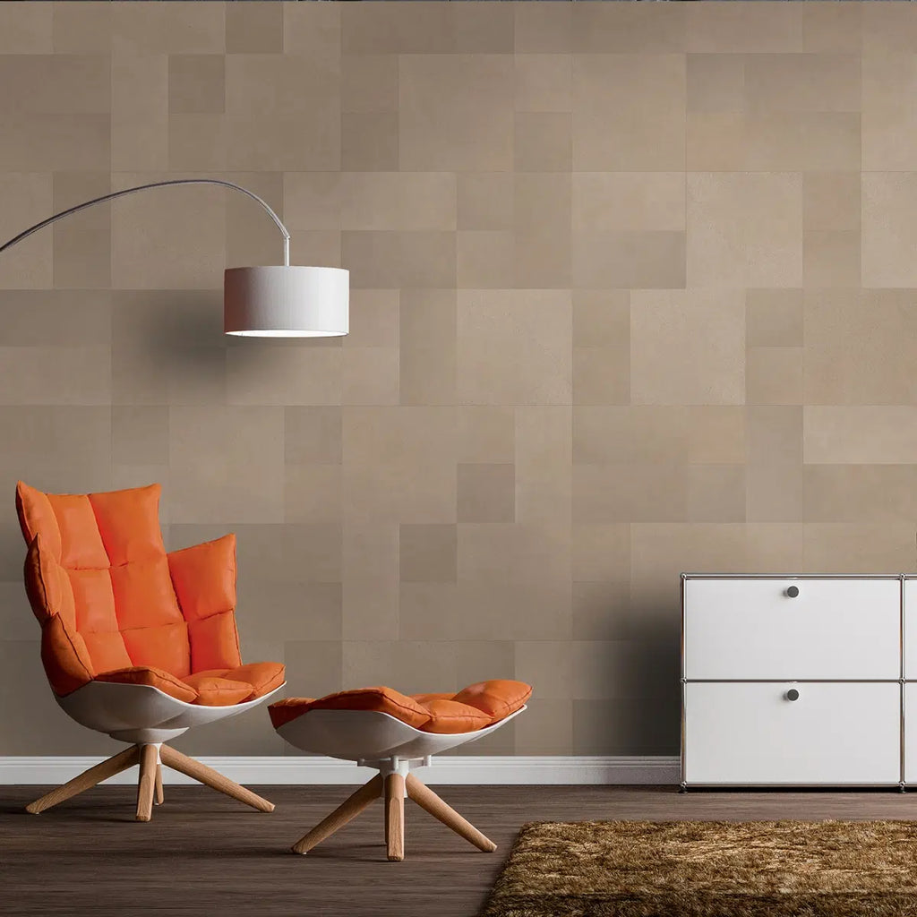 Enzo Pellini leren wandtegel Nature Mix