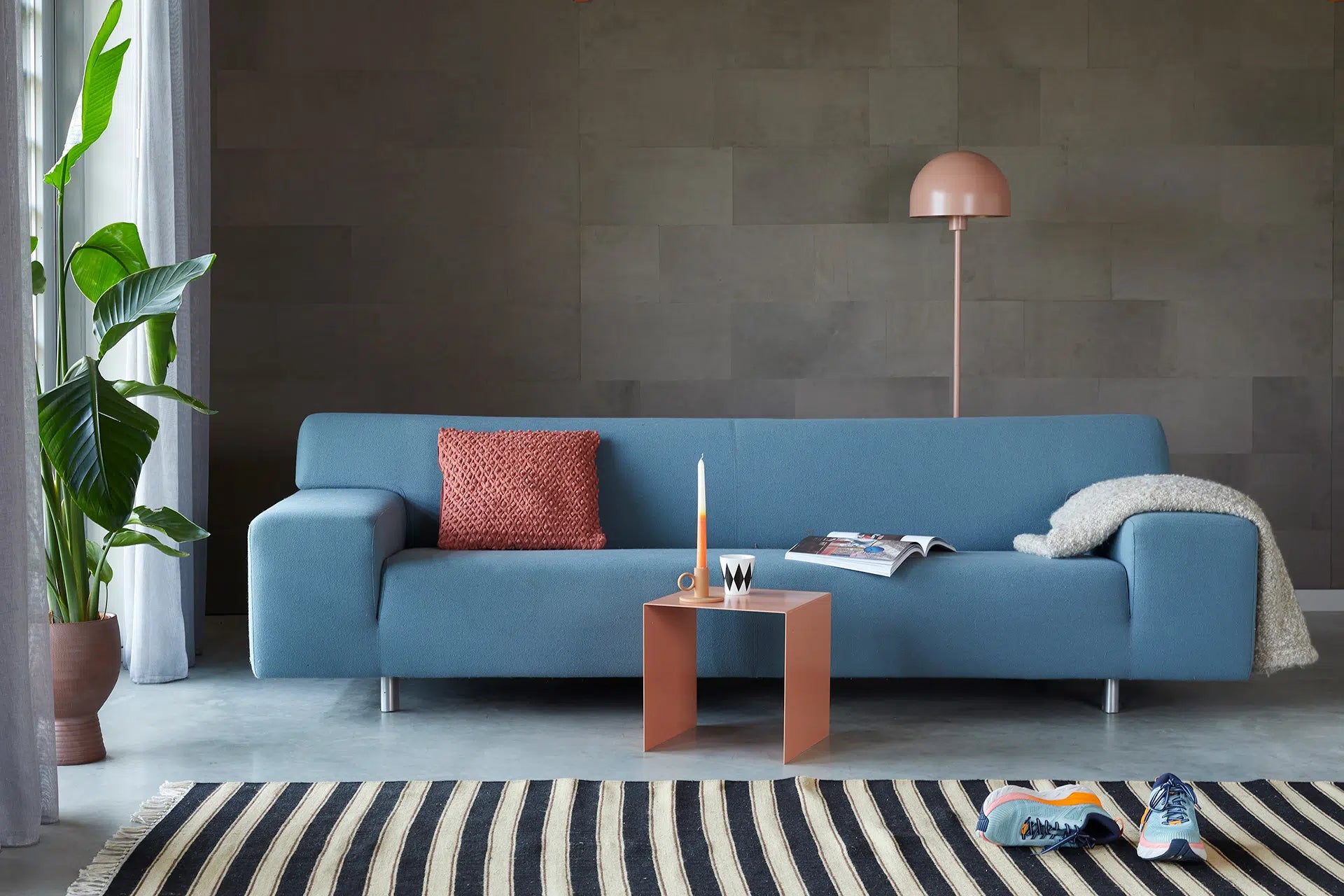 Enzo Pellini leren wandtegel Nature