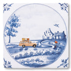 StoryTiles Oost west, thuis best tegeltje