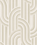Eijffinger behang GROOVY Geometrische Bogen