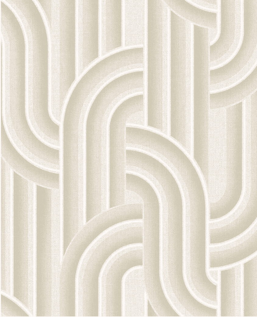 Eijffinger behang GROOVY Geometrische Bogen