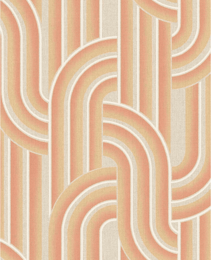 Eijffinger behang GROOVY Geometrische Bogen