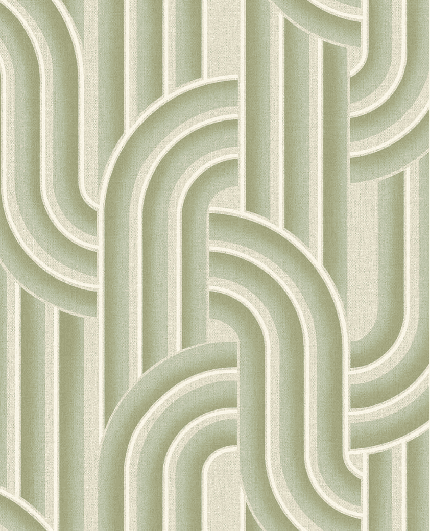 Eijffinger behang GROOVY Geometrische Bogen
