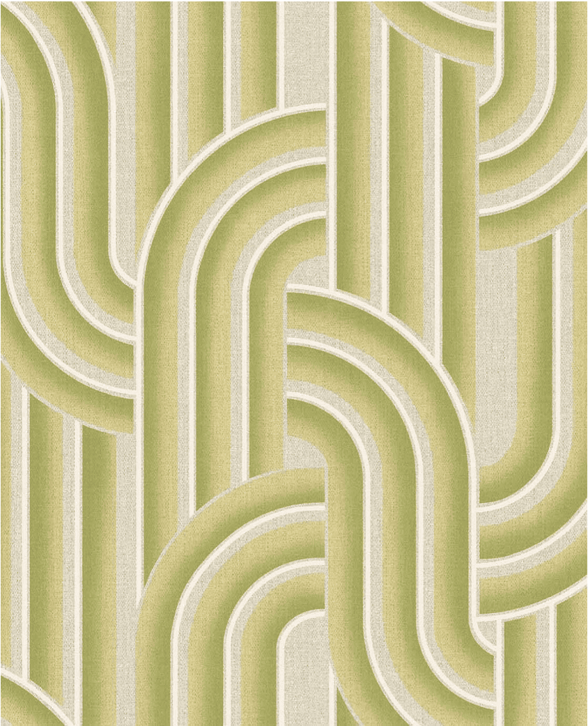 Eijffinger behang GROOVY Geometrische Bogen