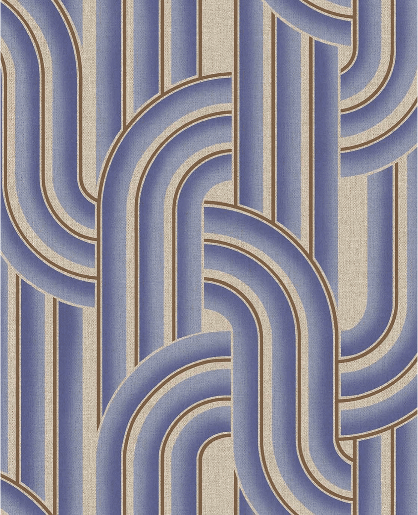 Eijffinger behang GROOVY Geometrische Bogen
