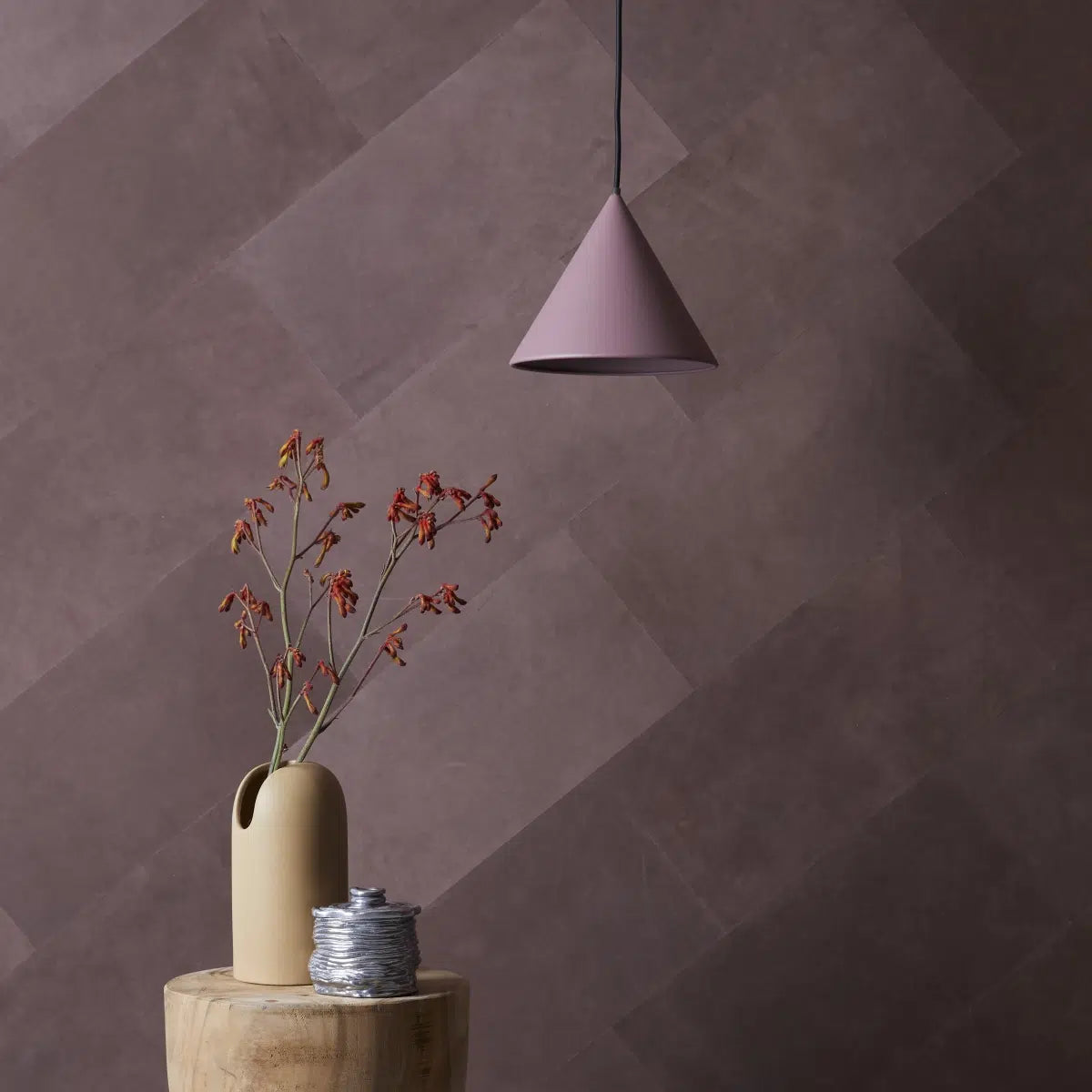 Enzo Pellini leren wandtegel Nature