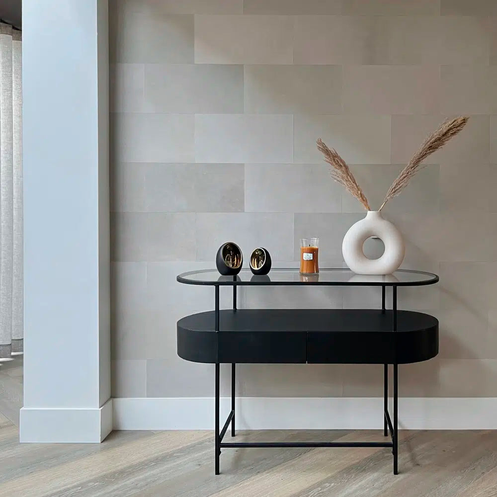 Enzo Pellini leren wandtegel Nature