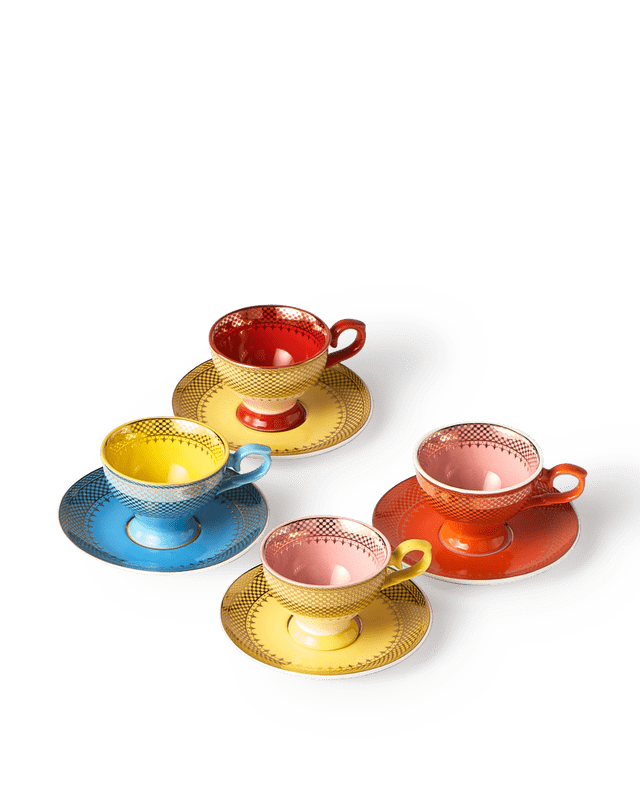 Pols Potten Grandma espressokopjes - Kavel 84