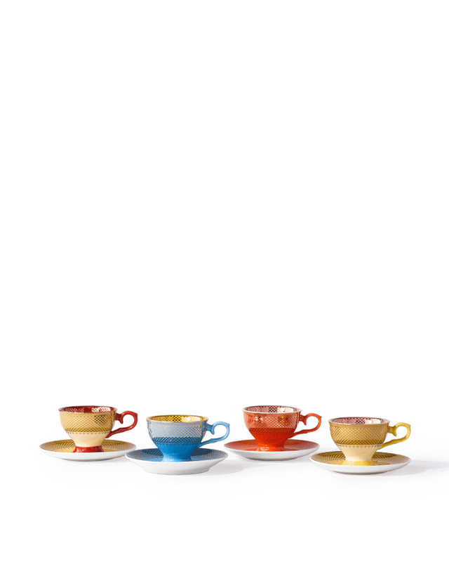 Pols Potten Grandma espressokopjes - Kavel 84