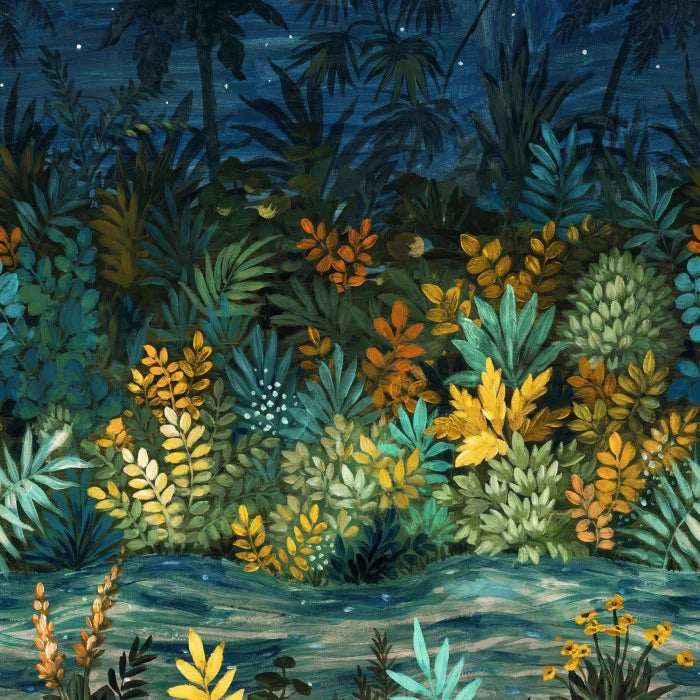 Casamance behang Nuit Étoilée