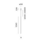 Wever & Ducré FINLIN hanglamp - Kavel 84