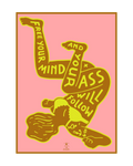 Poster Free Your Mind - Studio Boot Ontwerp