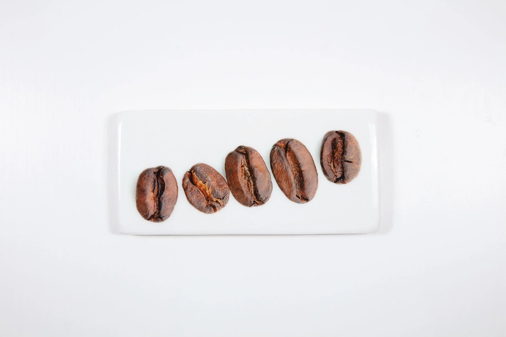 StigerWoods wooden tile Five Coffee Beans