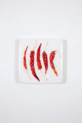 StigerWoods wooden tile Five Dried Chili Peppers