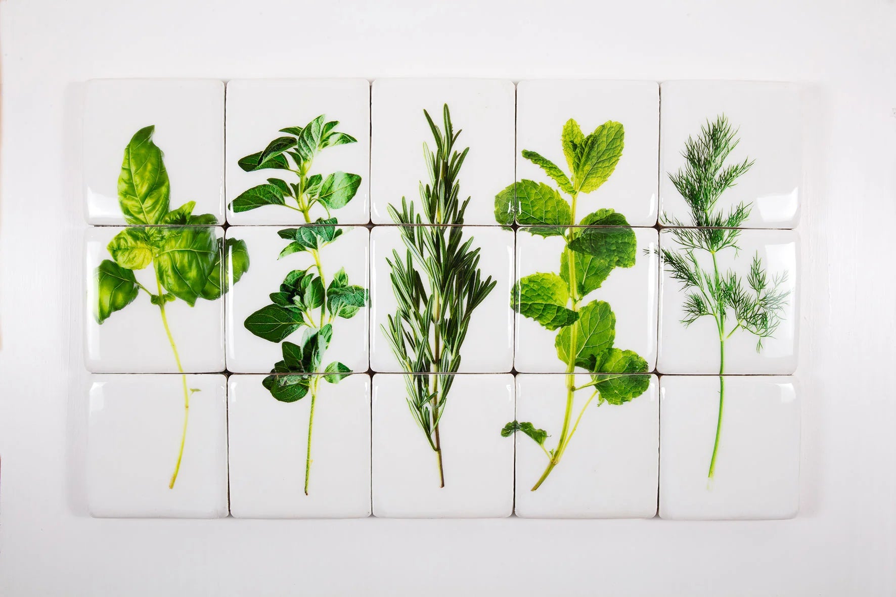 StigerWoods wooden tile Five Herbs