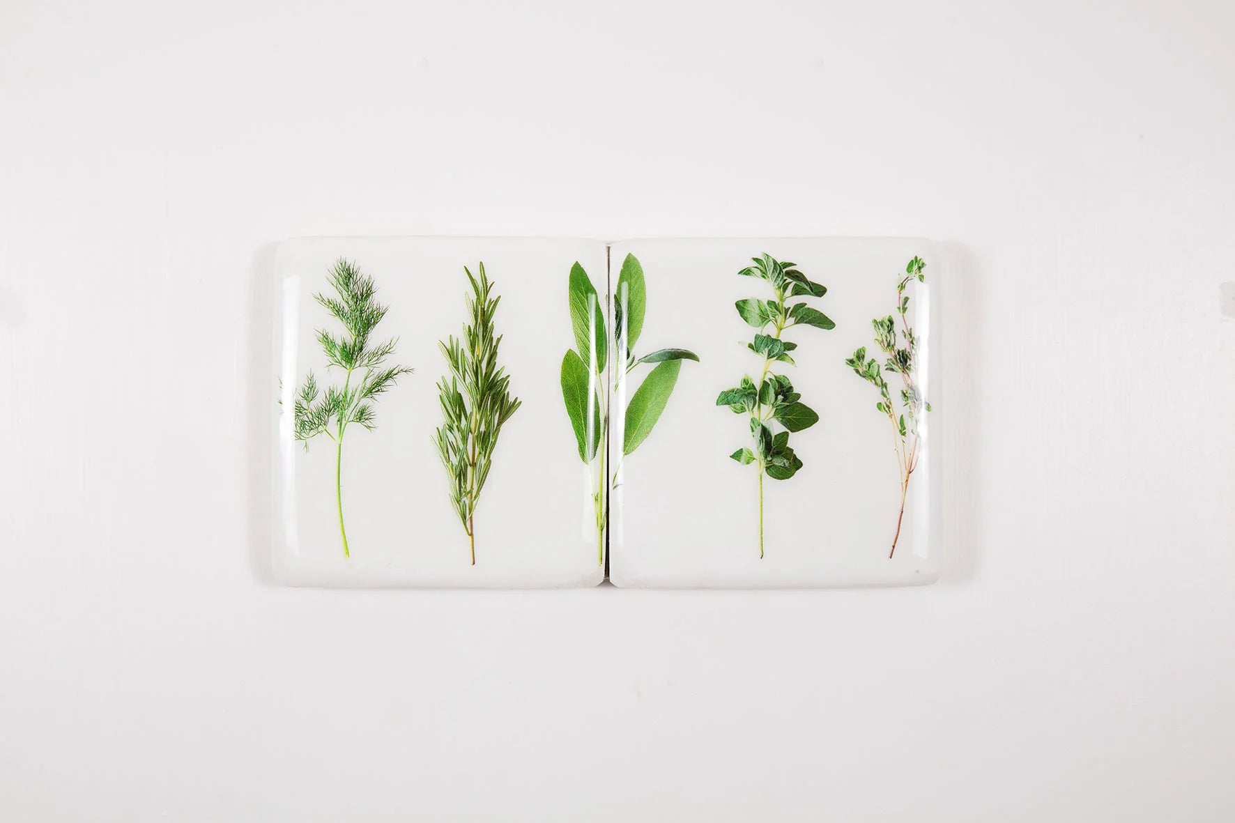 StigerWoods wooden tile Five Herbs