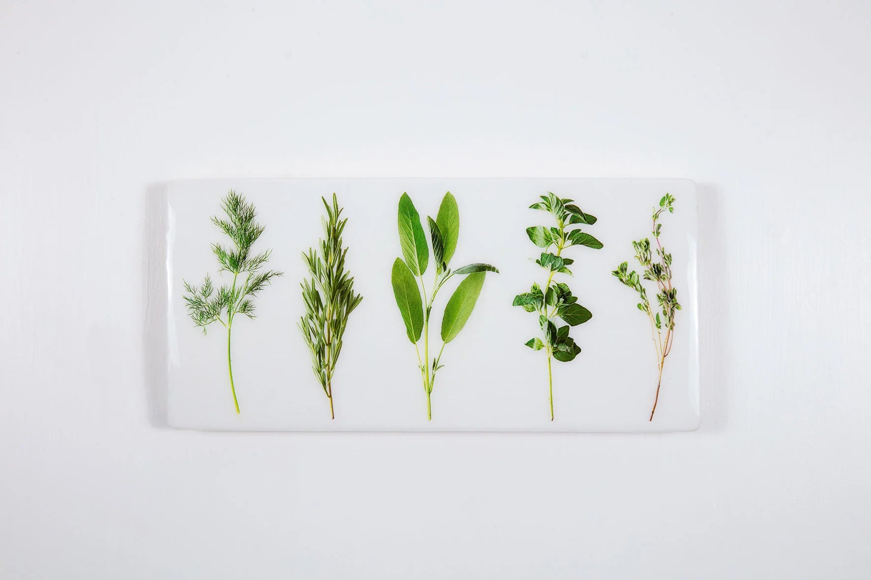 StigerWoods wooden tile Five Herbs