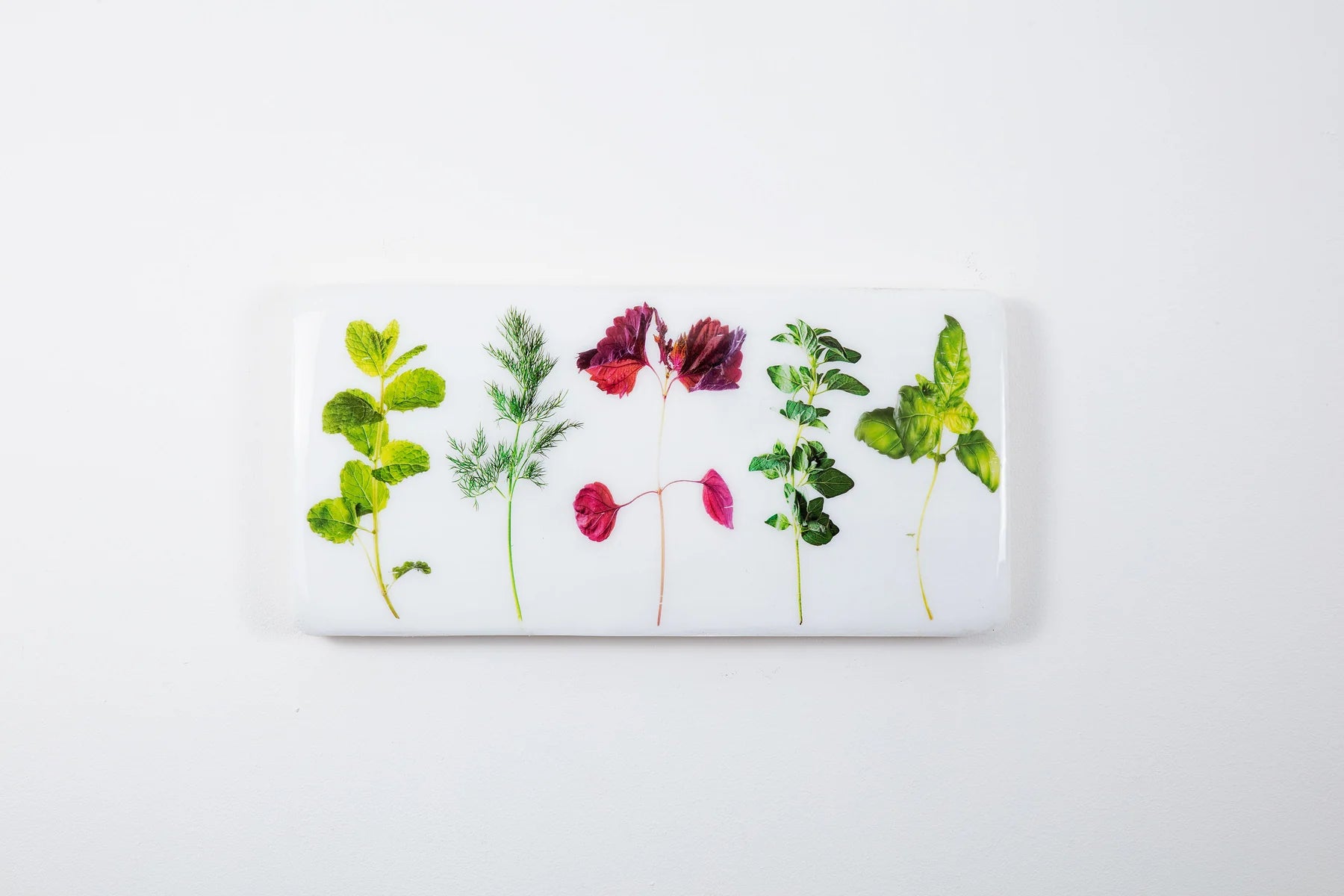 StigerWoods wooden tile Five Herbs