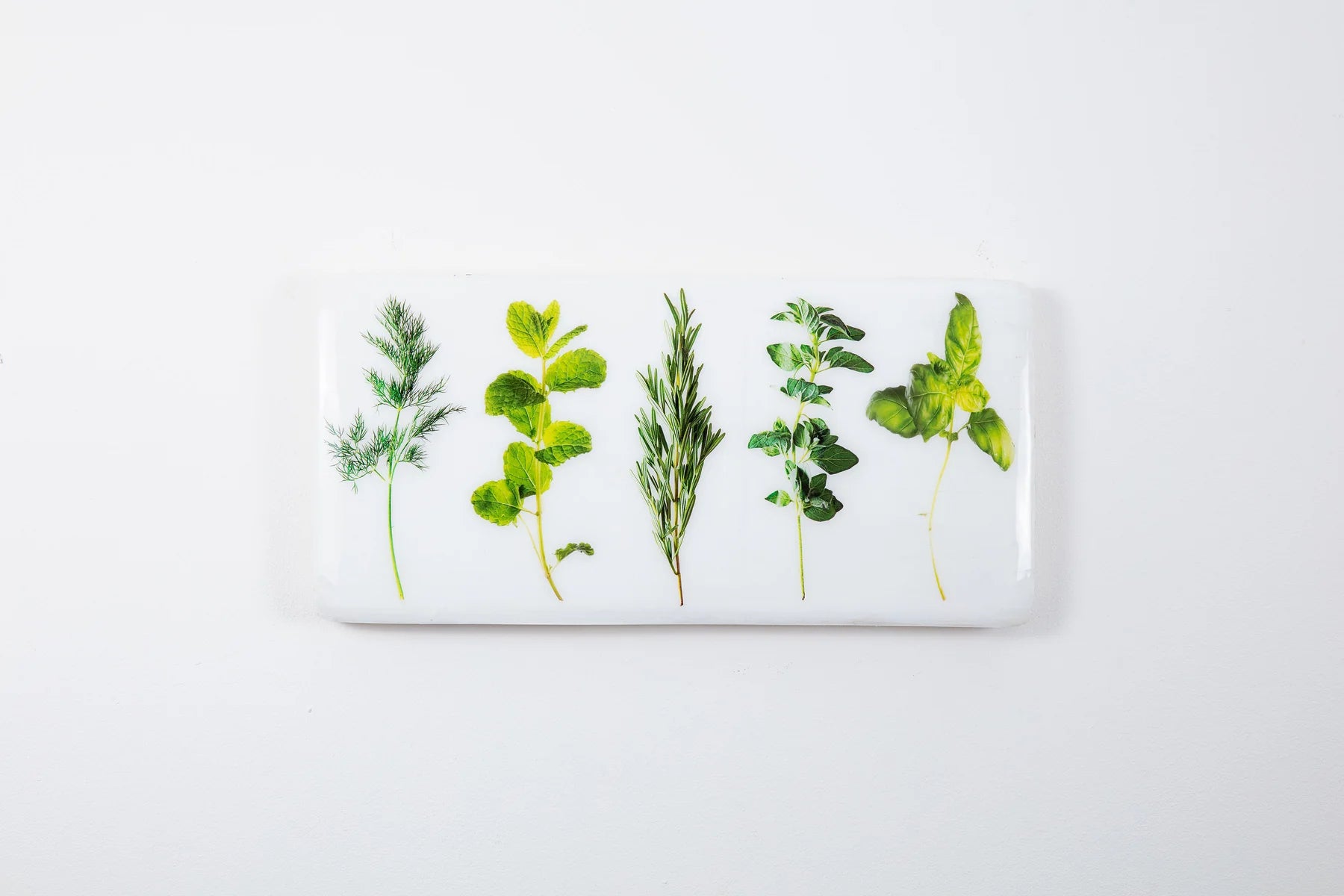 StigerWoods wooden tile Five Herbs