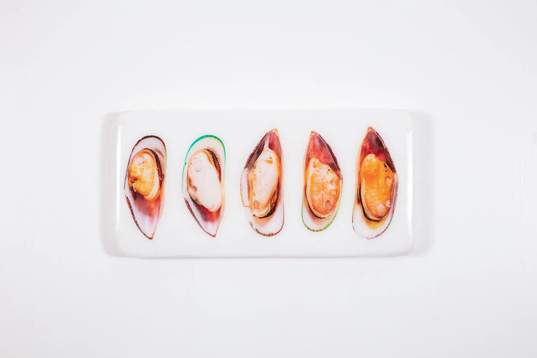 StigerWoods wooden tile Five Mussels