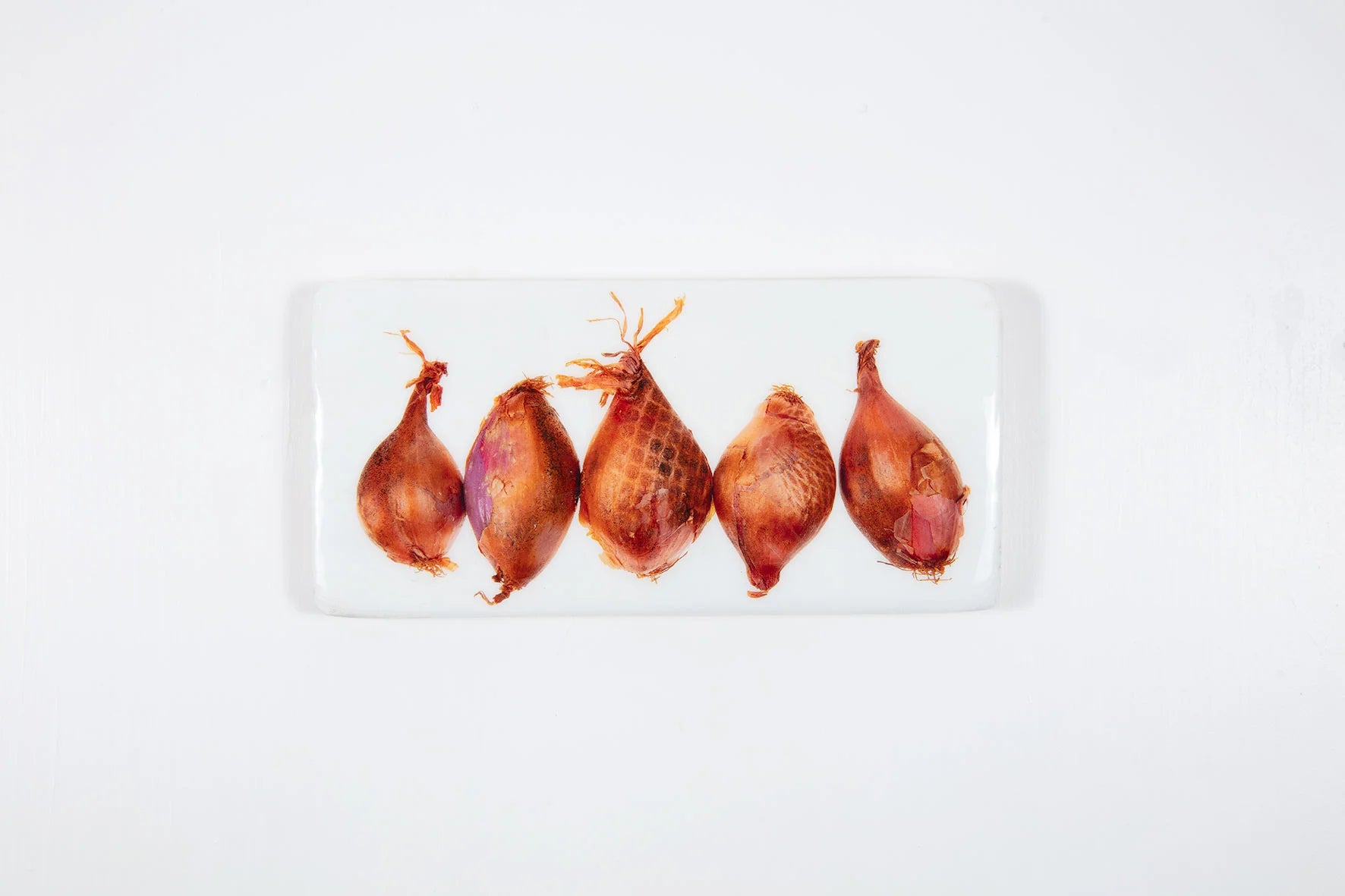 StigerWoods wooden tile Five Smoked Shallots