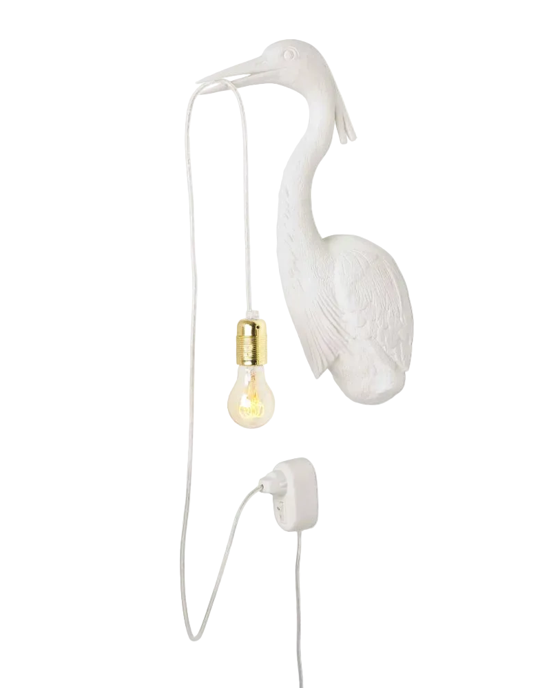 Reiger wandlamp "Flying Dutchman"