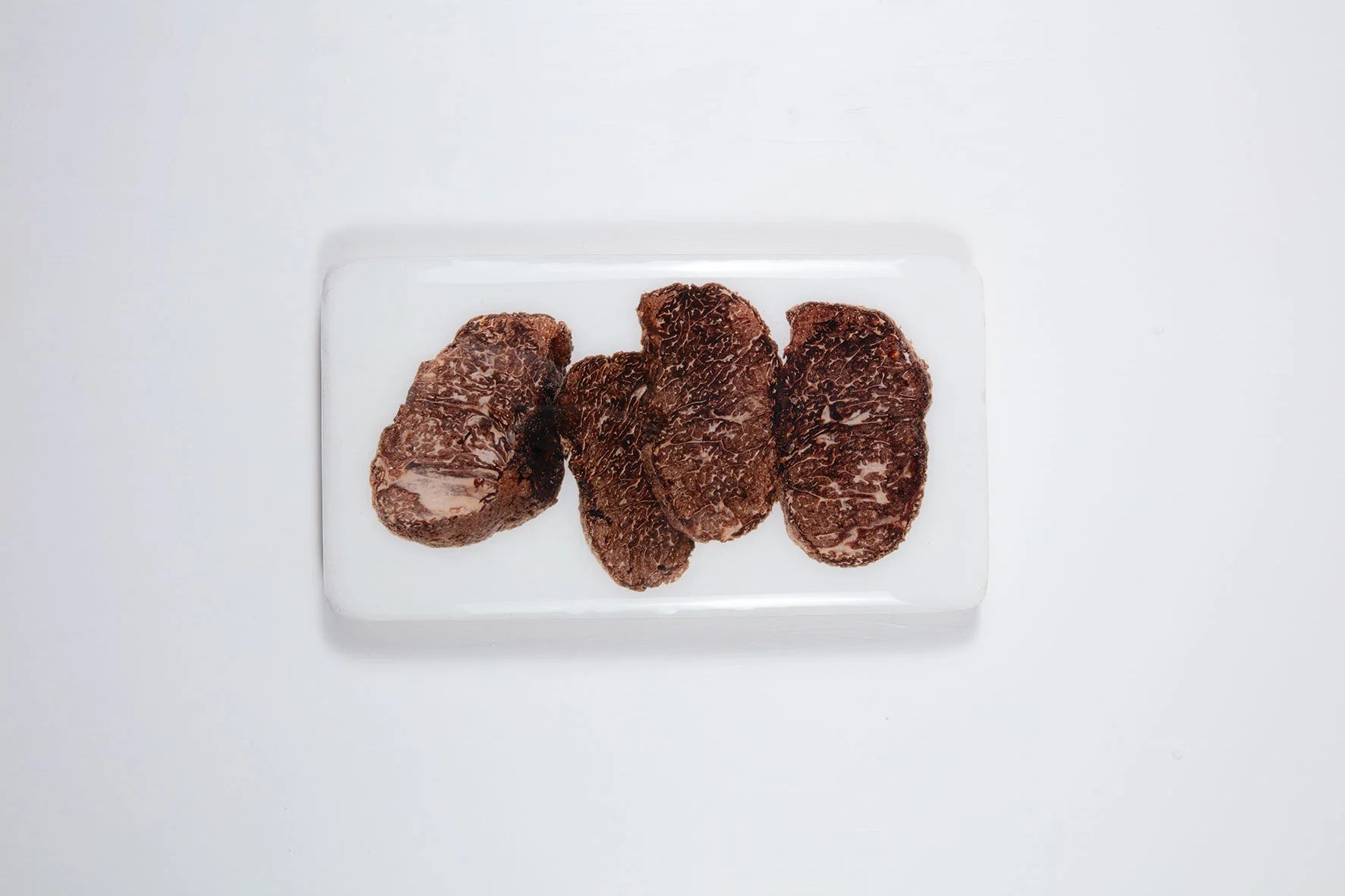 StigerWoods wooden tile Four Black Truffles