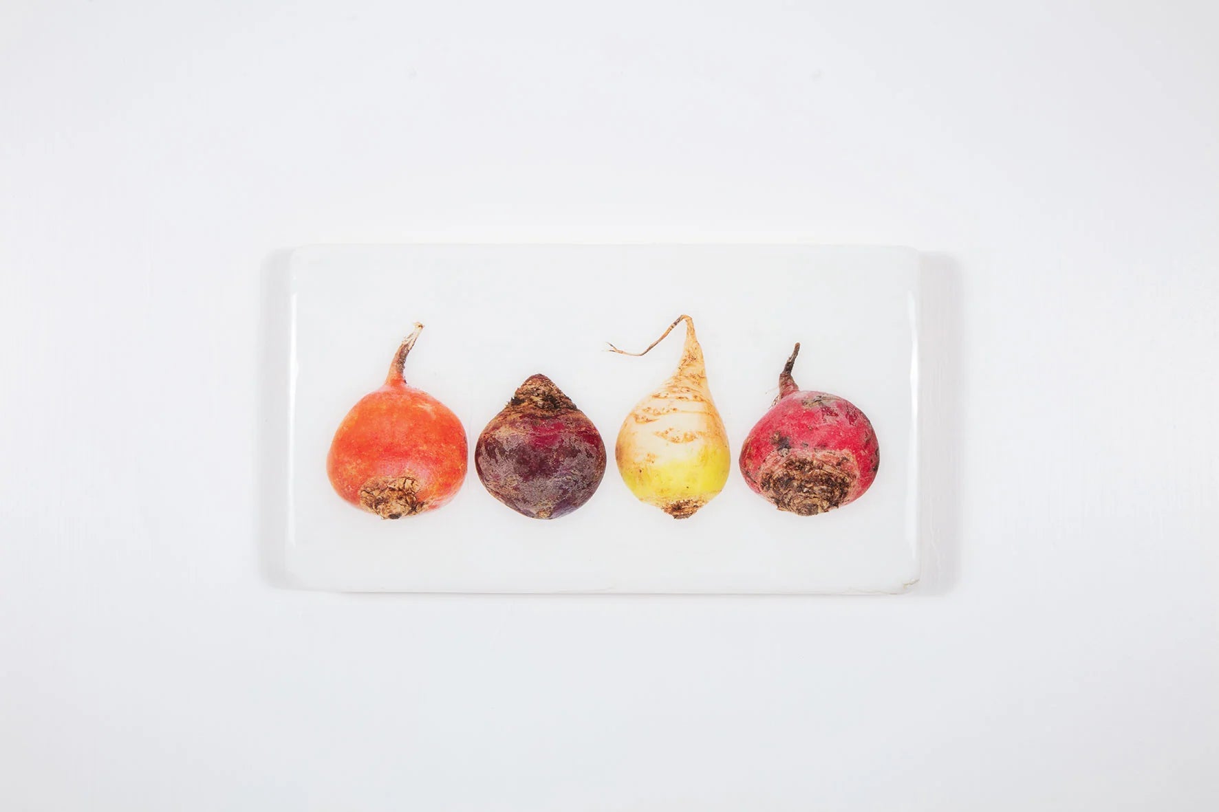 StigerWoods wooden tile Four Coloured Tubers