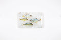 StigerWoods wooden tile Four Small Yellow Trevallies
