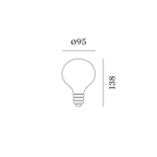 Wever & Ducré G95 LED lamp