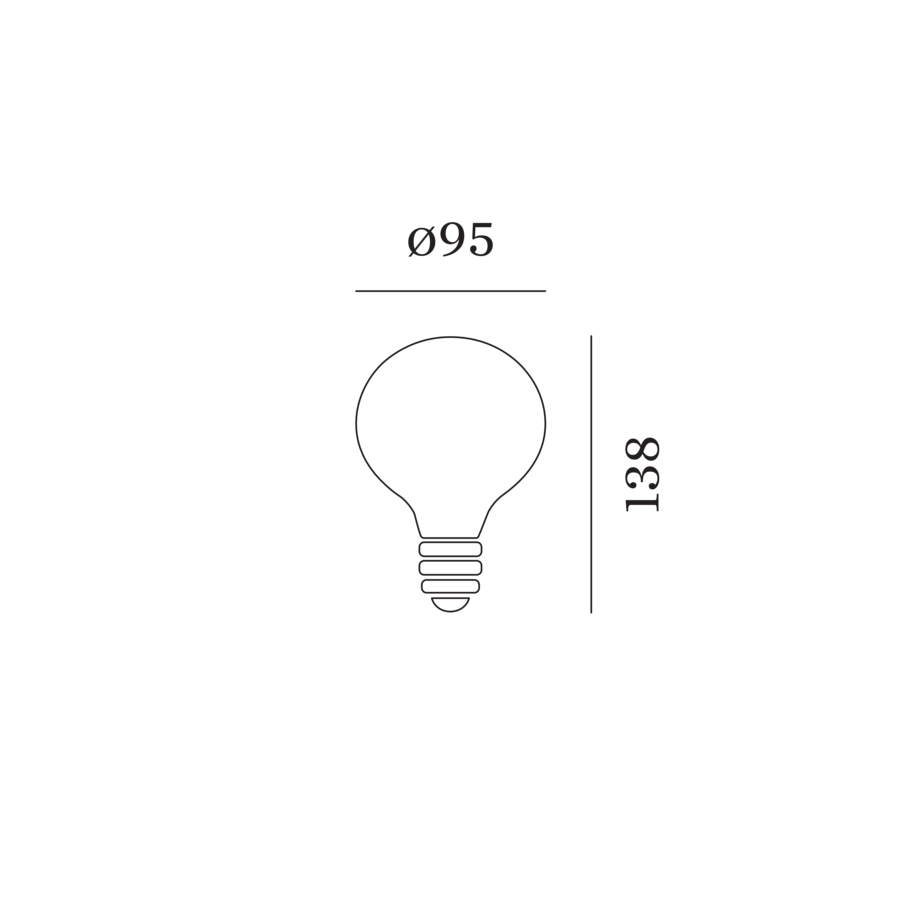 Wever & Ducré G95 LED lamp