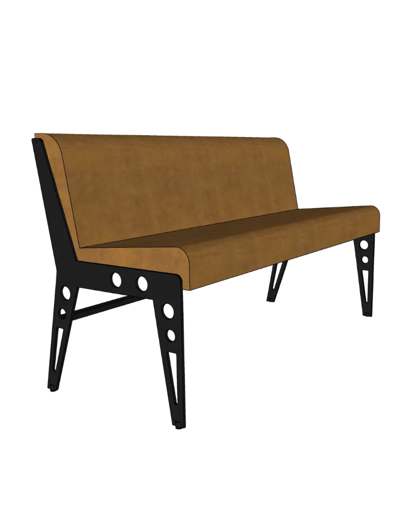 Eettafelbankje Gerrit