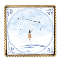 Storytiles Golden Twisted frame - Kavel 84
