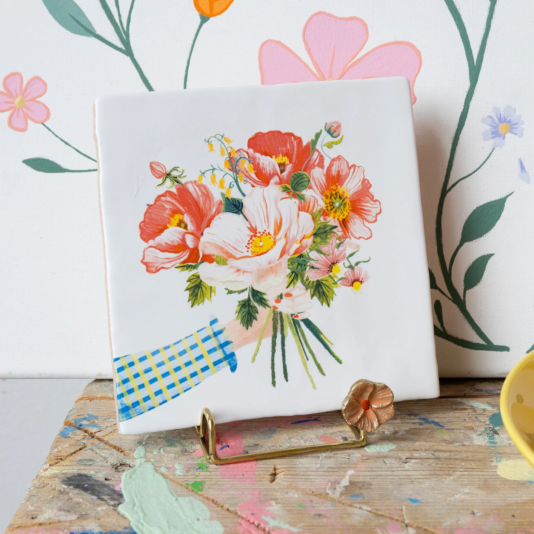StoryTiles Sunny Bunch tegeltje