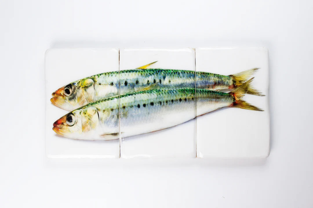 StigerWoods wooden tile Green Sardines