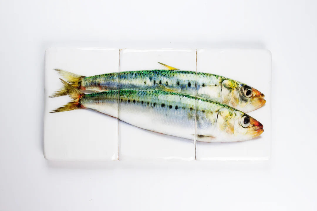 StigerWoods wooden tile Green Sardines