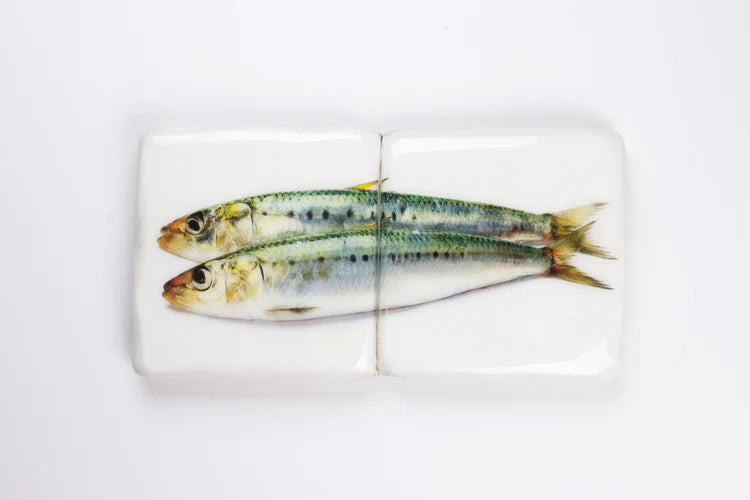 StigerWoods wooden tile Green Sardines