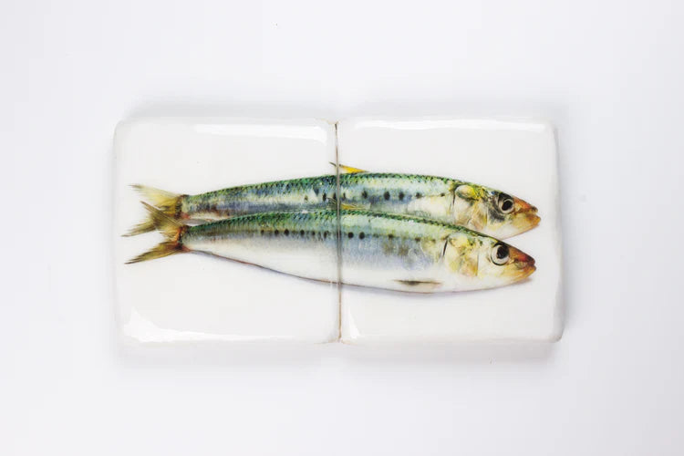 StigerWoods wooden tile Green Sardines
